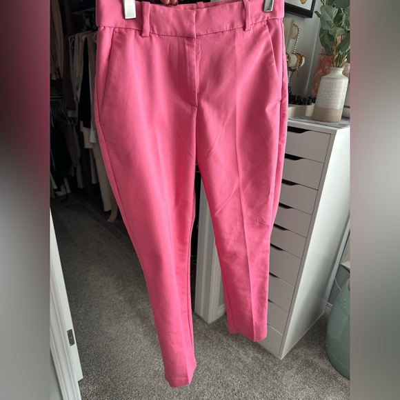 H&M Bold Pink Women's Trousers - Picture 2 of 3